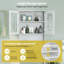 Freestanding Over The Toilet Storage