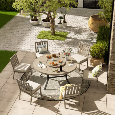 Ensemble repas 60 po Azur Patio