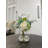 Maegan Floral Arrangement with Peonies, Succulents and Eucalyptus