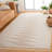 Srinath Kilim Flat Weave Wool/Cotton Geometric Rug in Ivory/Taupe-906408285