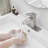 Single Hole Bathroom Faucet With Pop-Up Drain Assembly Single Handle Bathroom Sink Faucets Modern Deck Mount Brass Bathroom Basin Taps With Deck Plate-106884439