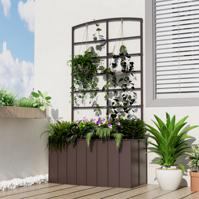 Alzada Outdoor Raised Garden Bed
