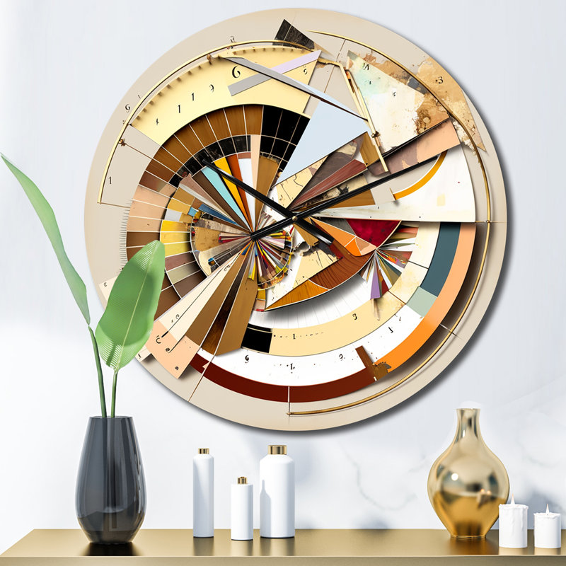 Horloge murale Caclulation The Universe, Moyenne