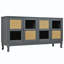 Buffet 4 portes avec grand espace de rangement-594874275