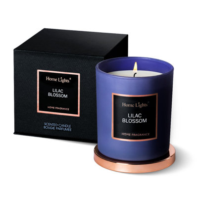 Lilac Blossom Candle