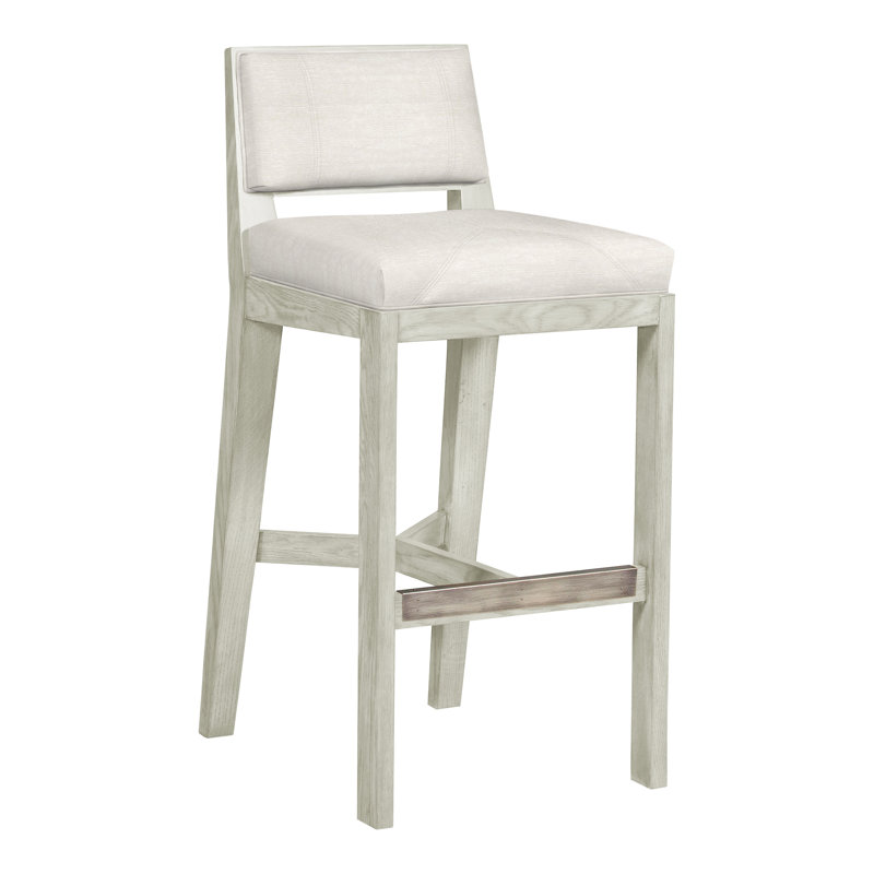 Thom Filicia 32.5'' Bar Stool, Wrenn, Nadia Parchment