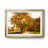 Maple Tree Drive - Matted and Framed Under Acrylic Glass, Large Living Room Wall Art-1118647147-1118647121