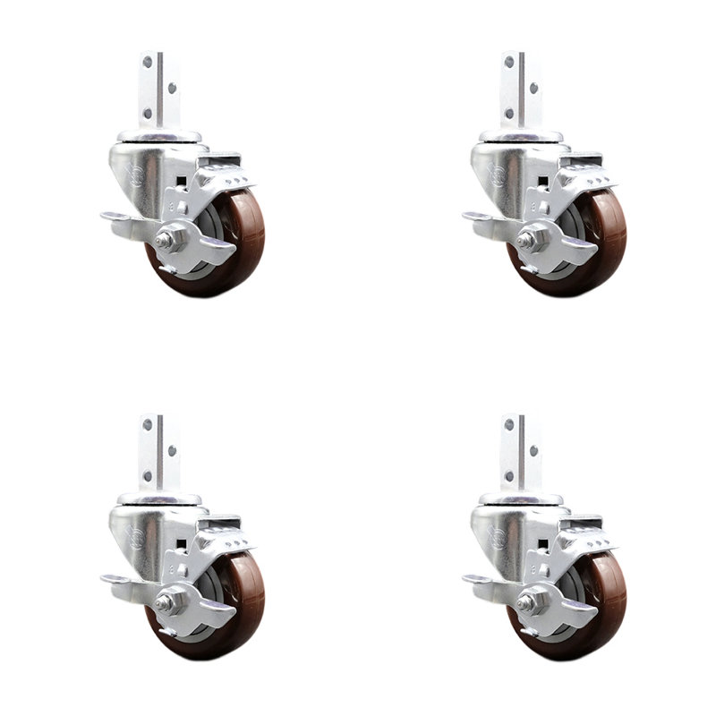 Poly roulette, Marron