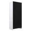Armoire de rangement 30 po pour chambre à coucher (4 tablettes)-2085761219