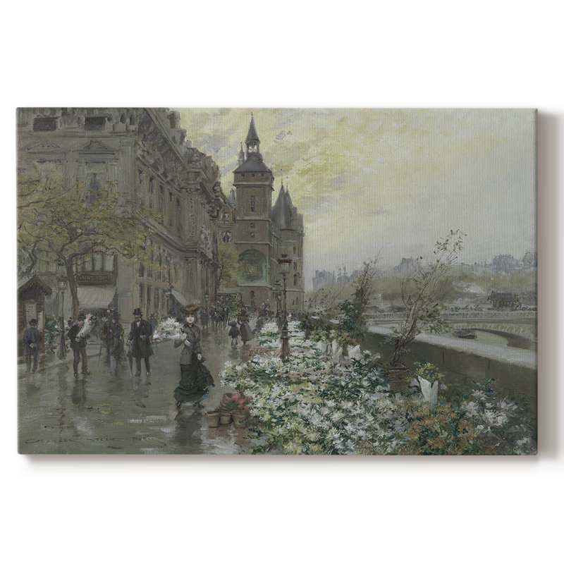 Paysages rétro-DVI -Galerie enveloppée Cavas, 18 x 27