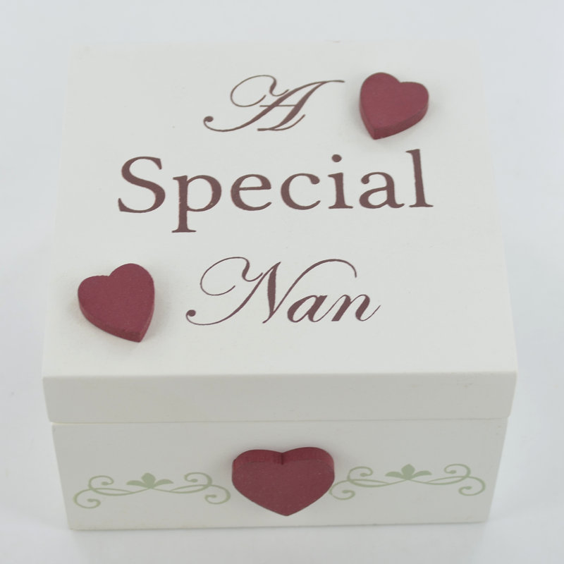 Davian Handmade Solid Wood Decorative Box