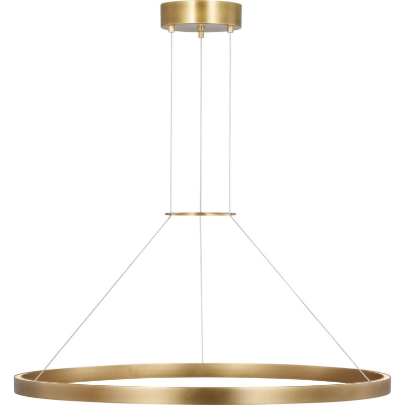 Fiama 36 Suspension, Plated Brass