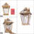 1- Light Dimmable Lantern Wall Lamp