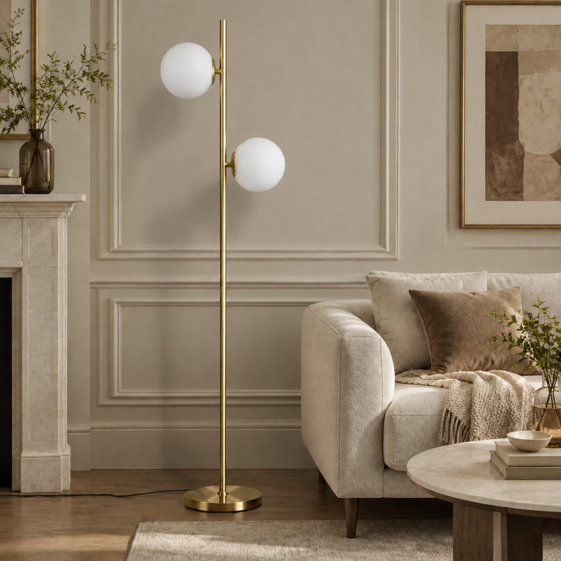 Pembina 166cm Novelty Floor Lamp