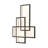 Tremberth LED Flush Mounted Sconce Switch Dimmable-892935045-908650428