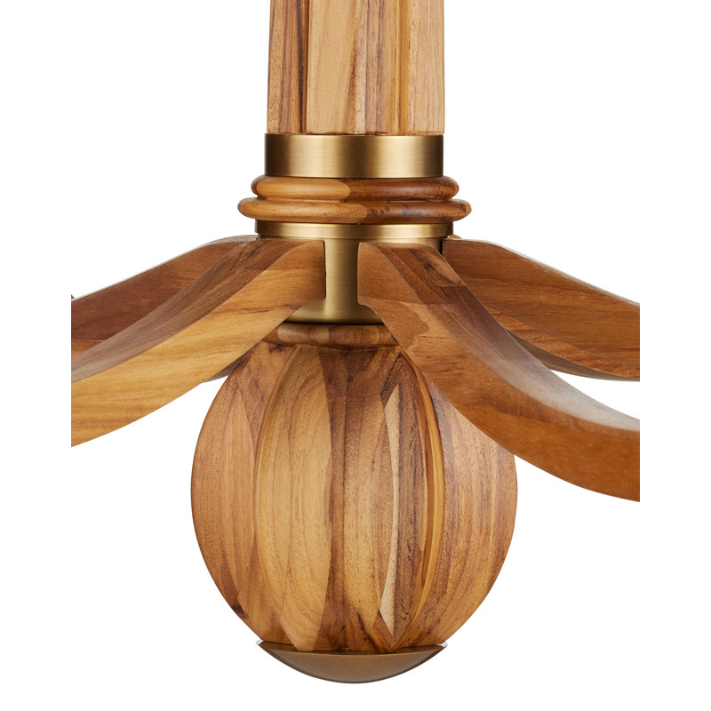 Lustre Woodcroft à 6 lumières
