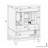 24" Bathroom Vanity with Ceramic Sink-1131735074