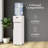 Igloo Hot, Cold & Room Temperature Top-Load Water Dispenser, White-122611282