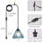 1 - Light7 inch hanging pendant plug in Pendant-429805434