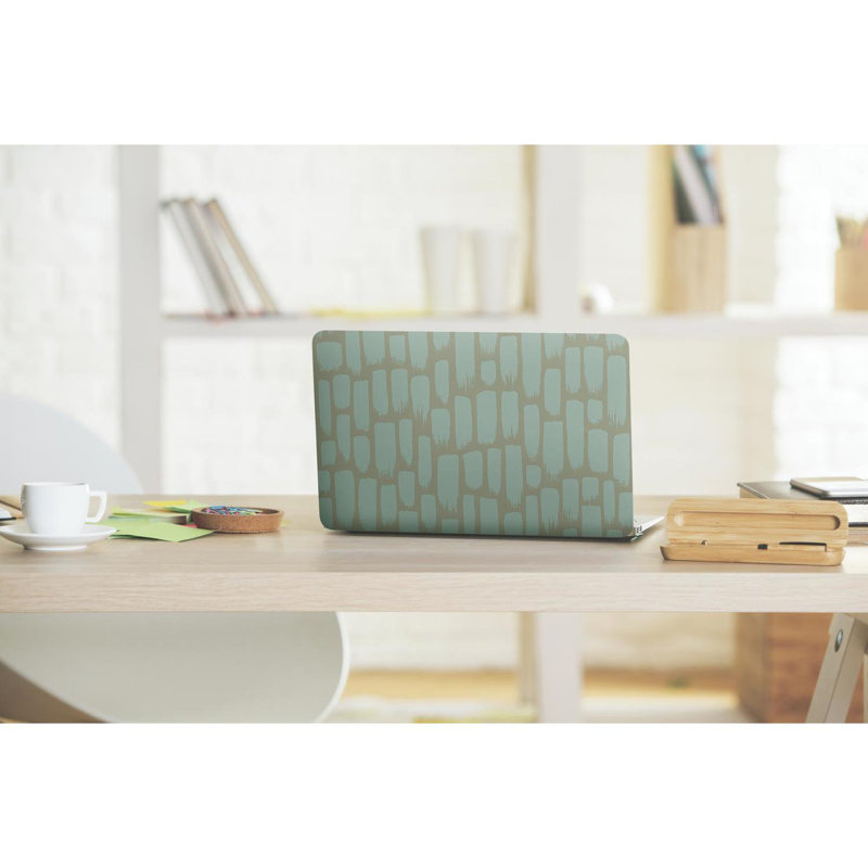 Rouleau de papier peint lisse et colle l 3,12 pi x l 21 po sumi-e, Vert / Taupe