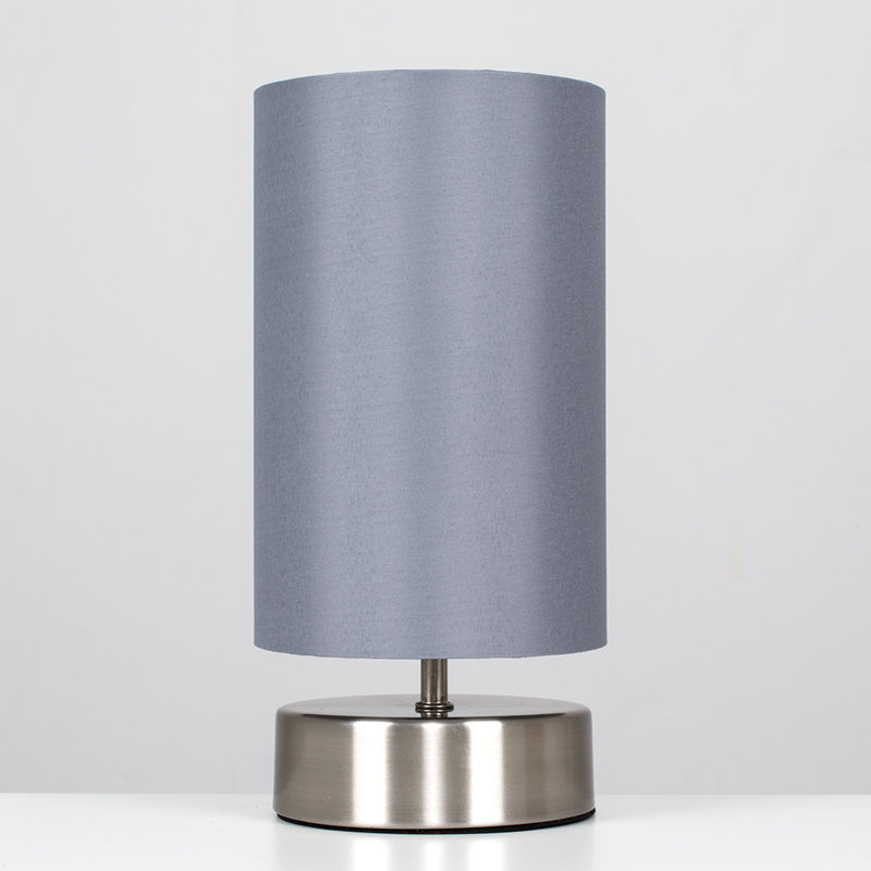 Cherell Metal Novelty Lamp, Grey