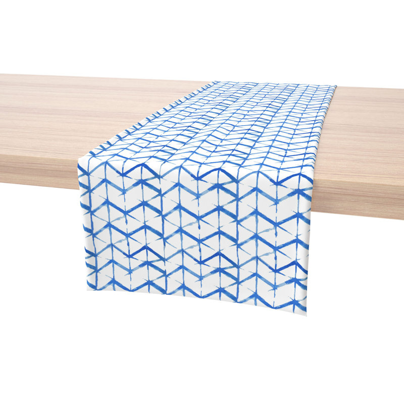 Rectangular Cotton Twill Table Runner