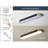 Masek 1 - Light 27.5" Simple Rectangle LED Flush Mount-1099009292