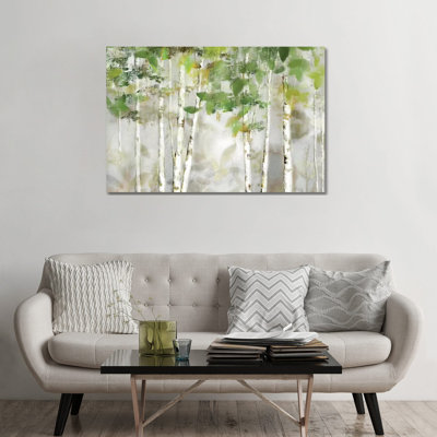 " Evergreen Forest " by Nan
