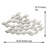 Maggio School of Fish Coastal Wall Decor, 38 Inches