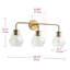 Amoll 24.02" W 3-Light Dimmable Vanity Light