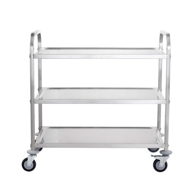 37.7'' H x 37.5'' W Utility Cart