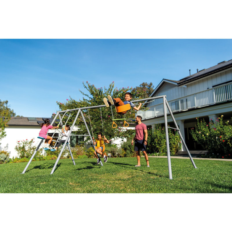Intex Metal Swing Set with 2 Swing(s)