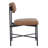 Bayardo 19.3'' H Faux Leather Upholstered Metal Side Chair-377103999