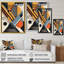 «Graphic Retro Compositions I», reproduction encadrée sur toile-87317725-87317724