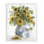 Giclée encadrée blanc bord de mer sélectionné