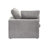 Linen Blend Slipcovered Corner Chair-1366094985