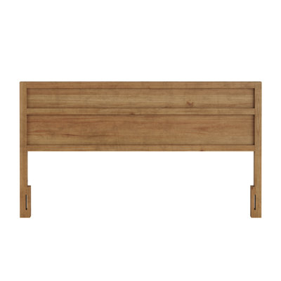Maddox Modern Wood Panel Headboard