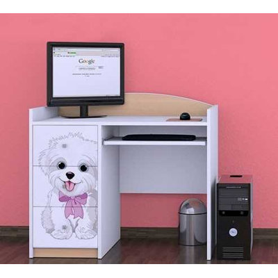 Topher 100cm Computer Desk
