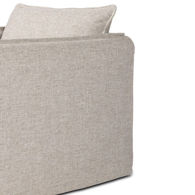 Andre Swivel Armchair, Alessi Slate Polypropylene/Olefin