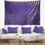 Paysage, lavande, champs en fleurs, tapisserie-28507469