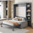 Queen Size Murphy Bed Wall Bed With Sofa-246726869-246726826