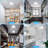 2-Pack Battery Operated Motion Sensor LED Ceiling Light, 7.2Inch Flush Mount Light Fixture 6000K