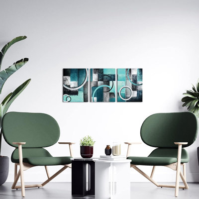 3 Piece Wrapped Canvas Print