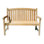 Captain Outdoor Teak Bench
