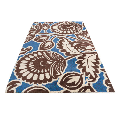 Noell Blue Rug