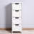 Chic White Bathroom Cabinet With Innovative Drawer Solutions For Efficient Storage Stylish Drawers - Transforms Home Decor