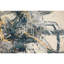Handmade Silk and Wool Abstract Area Rug