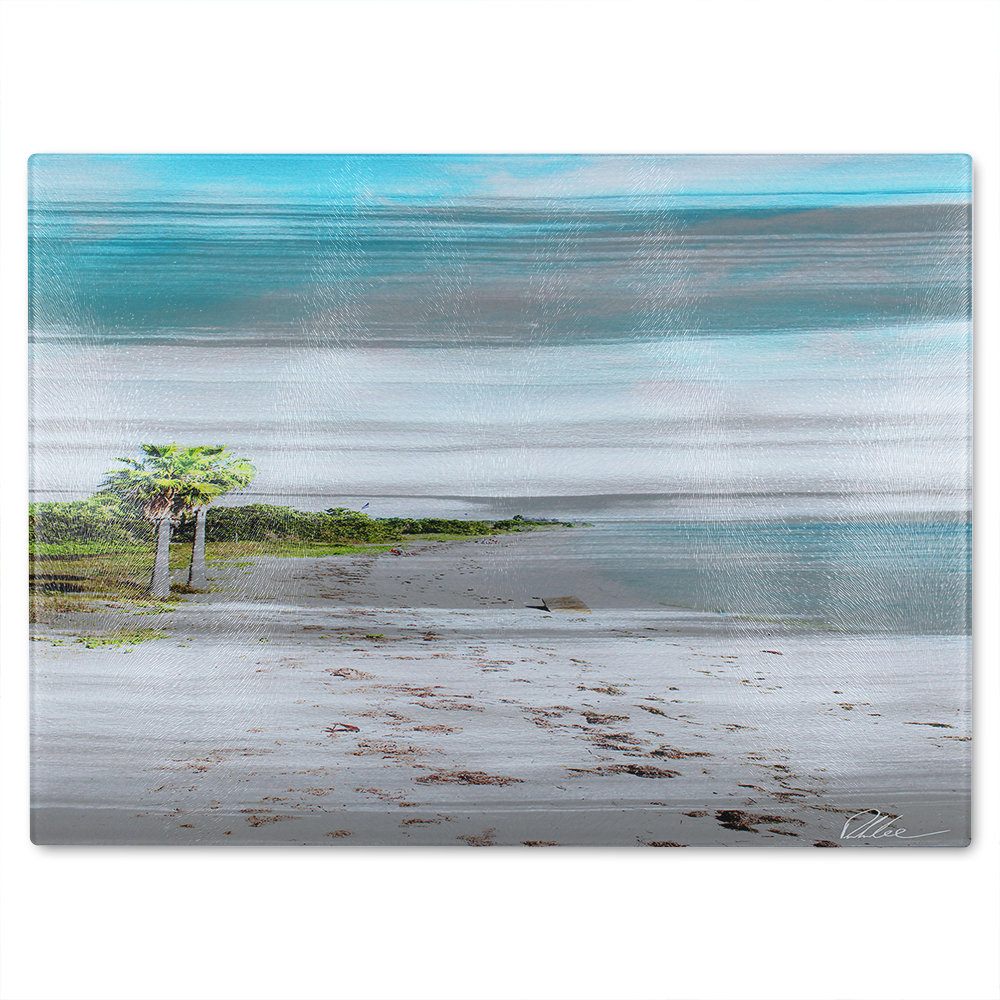 S&B Beach Glass Chopping Board