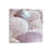 Shells and Glitter II Pink Square by Monika Strigel - Wrapped Canvas Photograph-1145603193