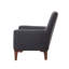 Fauteuil à oreilles en polyester l 27,56 "Wing